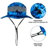 KastKing protezione solare cappello da pesca traspirante cappello sportivo all'aria aperta berretto da pesca con sottogola regolabile abbigliamento da pesca Y200714