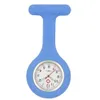Luminoso orologio da infermiera in silicone da donna medico FOB orologi da tasca all'ingrosso orologi da polso al quarzo da ospedale medico T200502