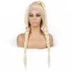 Allove Body Wave 30inch Lace 13x1 Human Hair Lace Pront Blonde Color 613 Peruvian Straight246V