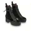 Women Designer Desert Boot Star Trail Ankle Boot Martin boots luxury Leather Platform Fahsion Winter outdoor boots