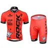 2020 Sıcak Satış Yarışı Takımı Bisiklet Jersey Bib Şort MTB Bisiklet Giysileri Nefes Alabilir Bisiklet Kıyafetleri Erkekler Kısa Maillot Culotte Y0415042615