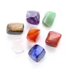 Arts and Crafts Natuel Crystal Chakra Stone 7pcs Ustaw naturalne kamienie palmowe reiki leczenie kryształy szlachetne dekoracje domowe akcesoria1419552