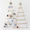 Estilo nórdico DIY DIY Árvore de Natal Artificial Falso Crianças Presentes Ornaments Parede Decoração Pendurado para Casa Ano Novo 201203