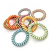 Telephone Line Hairbands Matte Headband Elastic Hair Bands For Girl Ring Scrunchies Accessories Q qylcvs8730582