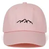 Cappellini da baseball 2021 Mountain Range Ricamo Uomo Donna Baseball regolabile Snapback Moda Papà Cappelli Bone Garros1250s