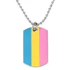 Collana arcobaleno Distintivo LGBT Pride Spilla da bavero Gay Pride Spilla per spille arcobaleno bisessuale
