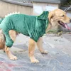 traje do cão do hoodie