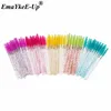 2bags 100pcs Shiny Disposable Eyelash Applicator Wands Curler Brush Set Mascara Eyebrow Spoolers Comb Wands Spoolies Brushes8473428