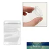 100pcs Plastic Packing Bags Clear Zip Lock Bags 2"x1.5" Transparent Jewelry Resealable Thicken Storage Bag