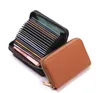 HBP Business Card Holder Wallet Women/men Black/pink/purple/blue/yellow/gray/red Bank/ID/Credit Card Holders 20 Bits Cards Wallets Case Many color