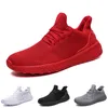 2020 Scarpe da corsa da uomo non di marca triple nero bianco rosso grigio scarpe da ginnastica da uomo sneakers sportive di moda taglia 40-46