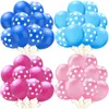 10pc lateksowy balon konfetti balony ślubne balony powietrzne kulki globos baby shower chłopiec dziewczyna z okazji urodzin Dekoracje dzieci Y2375