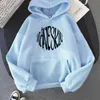 Maneskin Hoodie New Fashion Women Oversized Loose O-Neck Casual Sweatshirts Hoodies Harajuku Fleece Pullovers Hoody 11 Colors 220311