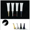Weiße 15 ml 15 g Make-up-Augencreme-Flasche, leerer Kunststoffbehälter, kosmetische Foundation-Verpackung, weicher Schlauch, kostenloser Versand