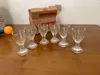 6PCS Crystal Cup Shot Creative Spirits Wine Mini Glass glasses Party Drinking Charming Thick Small LJ200821