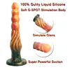 NXY Dildos Anal Toys Farbe Silikon Bead Pulling Plug für Männer und Frauen Masturbation Stick Dilator Erwachsene Spaßprodukte 0225