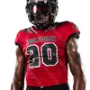 2020 Blood Moon NC State North Carolina Wolfpack Football Jersey NCAA College Tory Holt Robinson Williams Person Jr. Parham Joseph Thomas