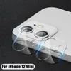 48 ore Fast Ship Back Camera Lens Protezione in vetro temperato per iPhone 12 Mini 11 Pro Max Camera Protector per iPhone X XR 6s 8 film Plus