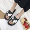 Rasmeup Leather Women Womens Summer Women Open Tee Beach Slippers Bulldog Seaside Shoes Idvant