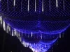 6m * 4m 678leds grande luci nette a LED luci natalizie net tenda leggera flash festival festival luci natalizie