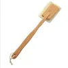 Natural Loofah Brush Exfoliating Dead Skin Body Scrubber Loofah Brush with Long Detachable Wooden Handle Back Brush ZZE128906915453
