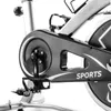 US StockGT Stationär professionell inomhuscykelcykel S280 Trainer Exercise Cykel med 24 kg Hem Fitness Utrustning MS188933NA