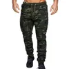 Pantalons pour hommes 2023 hiver Camouflage Fitness pantalon hommes chaud cordon sport Joggers Slim Fit gymnase pantalons de survêtement mâle Cargo