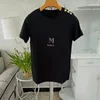 Mens t shirt Designer Letters Printed luxury Casual Clothing Men Women Tops Quality gold buckle bronzing letter cotton T-shirt couple size s-2xl