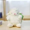 plysch leksak söt lamm fyllda djur hängsmycken nyckelring högkvalitativa doll väska hängsmycken nyckelringar