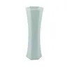 Flower Vases Decoration Home Plastic Vase White pink Flowers Pot Basket Nordic Decorations