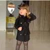 Jackets Kids Girls Coats Baby Clothes Fashion Outerwear Children Autumn Overcoat