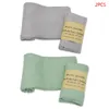 Hot 2Pcs/Set Solid Color Reusable Baby Muslin Blanket Infant Swaddle Wrap Bath Towel A2UB
