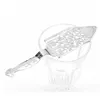 Absinthe Lepel Cocktail Bar Roestvrijstalen gebruiksvoorwerpen Bitter Scoop Hollow Colander Drinkware Filter Lepel Bar Wijnaccessoires 100 stks