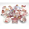 DIY Julklappar Foto Ball Clip Transparent Round Five Star Christmas Tree Ornaments Alla hjärtans dag Present XD24062