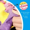 Dog Snuffle Pet Cat Slow Feeding Puzzle Leak Food Training Nosework Blanket Activity Mat for Foraging Skill 2012235981983