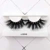 Wholesale Mink False Eyelashes Natural Long 3D Lashes Dramatic Thickness Handmade Full Strip Eyelash