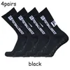 4 пары/комплект FS Футбольные носки Grip Нескользящие спортивные носки Профессиональные соревнования Футбольные носки для регби Мужчины и женщины 220105