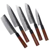 مصنوعة يدويًا مصنوعة من الصلب الياباني محترف في المطبخ ياباني سكين سكين ناكيري سكين اللحوم الساطور السوشي سكني فائدة Cutter3479940