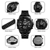 SKMEI 3005 Czas Watch Mężczyźni Kompas Calorie Męskie Wristwatches Męskie Termometr Stopwatch Męskie Zegarki Digital Sport Relogio Masculino 1464