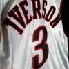 100% Stitched Allen Iverson 01 All Star Jersey XS-6XL Mens Throwbacks Basketball jerseys Cheap Men Women Youth