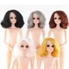 New 60cm 1/3 21 Movable Joints Men Bjd Dolls Toy 4D Eyes DIY Makeup Male Naked Nude Boy BJD Doll Toy For Kids Gift LJ201031