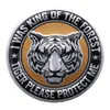 Décoration de voiture Animal Stickers Logo Metal 3D Lioneagletiger Aluminium Emblem Badge Decal Style ACCESSOIRES DE VOITURES 9020824