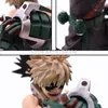 Anime mon héros académia bakugo katsuki midoriya izuku dessin animé modèle poupée pvc figure jouet pour les enfants collection cadeau 10086438737