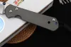 Chris Reeve Sebenza 21 taktisches Klappmesser Tanto D2 Titangriff Outdoor-Selbstverteidigung Jagdtaschenmesser Utility EDC BM42 UT85 BM535