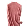 Plus Size Women Sulers 100% Mink Cashmere Knitting Jumpers para senhoras Nova Moda Pullovers 6Colors Standard Roupas 201030