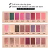 Pudaier Pearlescent Matte Lig Gloss Liquid Liquid Lipstick Moshiturizer imperméable Makeup à lèvres sexy durable 24 Colors8725897