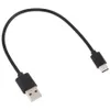 25 cm Krótkie kable USB typu C V8 Micro Data Line Sync 2a Szybkie ładowanie dla Xiaomi Samsung S8 Smartphone