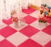 10 pçs / lote filhos esteira bebê tapete para crianças EVA espuma em desenvolvimento de tapete de puzzle brinquedo crianças piso macio tapete jogo rastejando playmat lj201113