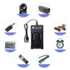 18650 Batterijlader USB-oplader 2 Slot Draagbare Li-Ion Batterij USB Opladen Zitting Opladen onafhankelijk 18650 26650 18500 16650 16340