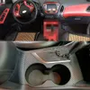 Car-Styling New 3D/5D Carbon Fiber Car Interior Center Console Color Change Molding Sticker Decals For Hyundai ix35 2010-2017